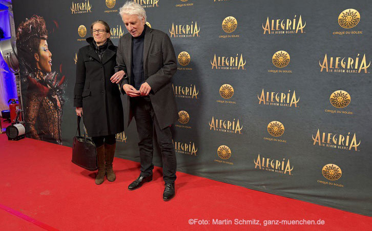 Udo Wachtveitl bei der Alegria Premiere des Cirque du Soleil am 05.02.2026 (&copy;Foto: Martin Schmitz) 